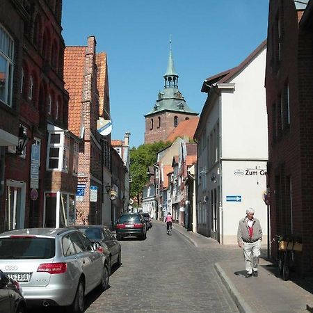 Altstadtglueck - Inklusive Privatparkplatz! Luneburg Bagian luar foto