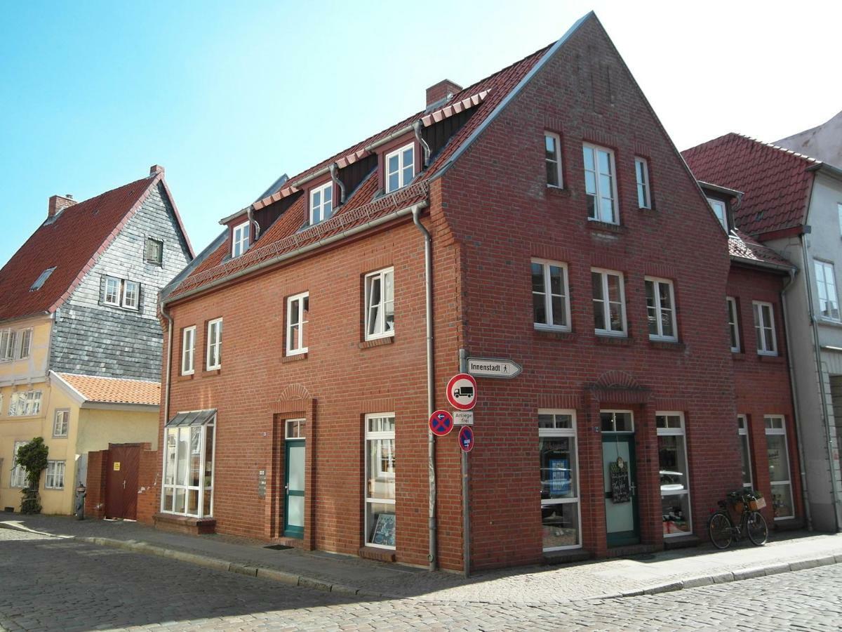 Altstadtglueck - Inklusive Privatparkplatz! Luneburg Bagian luar foto