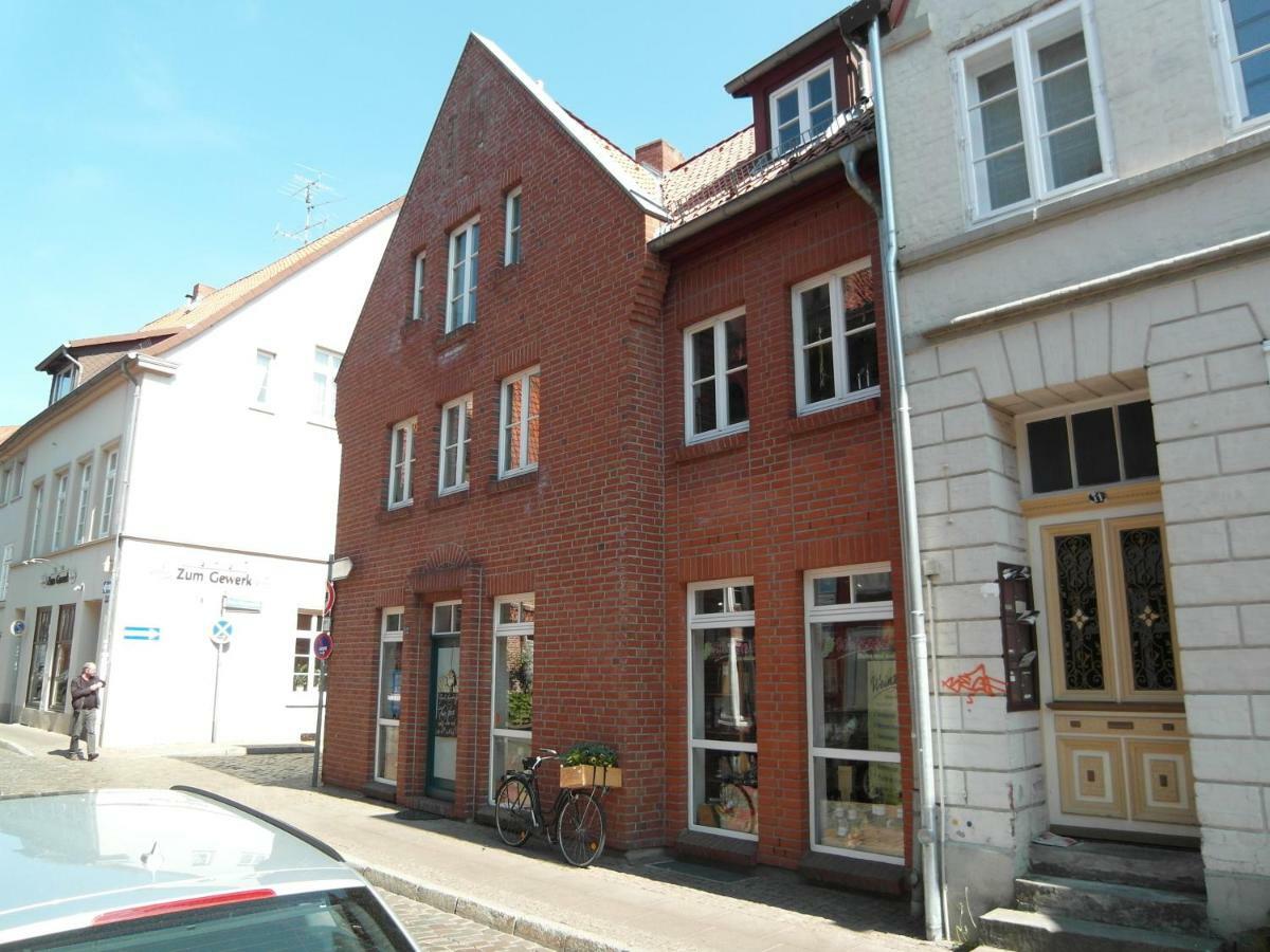 Altstadtglueck - Inklusive Privatparkplatz! Luneburg Bagian luar foto